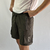 Short Microfibra Cargo hombre