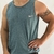 Musculosa Algodón Jaspeada Hombre - comprar online