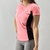 Remera M/Corta Combinada Deportiva Dama