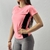 Remera M/Corta Combinada Deportiva Dama - tienda online