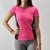 Remera M/Corta Combinada Deportiva Dama - comprar online