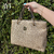 Bolsa Satchel Palha - loja online