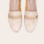 Loafer Luz Da Lua De Couro Solara - comprar online