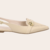 Sapato Slingback Luz Da Lua - loja online