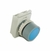 Botão Faceado Azul Completo não Iluminado CEW-BFM4-10000000 1NA WEG