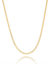 Colar Choker De Fita Banhado em Ouro 18K - SEMIJOIA