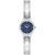 Relógio Orient Feminino Prata com Mostrador Azul FBSS0127 D1SX – Elegância Clássica - comprar online