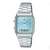 Relógio Casio Vintage AQ-230-2A1MQYDF Fundo Azul Pulseira Ajustável