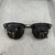 Óculos de Sol Ray-Ban Clubmaster 3016 W0365 55 21 150 3N Preto Dourado na internet