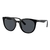 Ray-Ban Óculos de Sol RB4383 601/87 53 21 140 3N Oval Gateado Preto Brilho