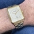 Relógio Orient Neo Vintage Dourado Quadrado Estilo Social GGSS1020 C1KX - comprar online