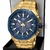 Relógio Orient Masculino Dourado Solartech MGSSC059 D1KX OPC