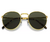 Óculos de Sol Ray-Ban Metal Dourado Redondo 3637 New Round 9196/31 53 21 140 3N na internet