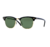 Óculos de Sol Ray-Ban Clubmaster 3016 W0365 55 21 150 3N Preto Dourado