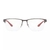 Armação de Grau Arnette Nylon Grafite Fosco Guaíba AN 6134 750 55 17 145 - comprar online