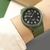 Relógio Casio Unissex Resina Verde Militar MQ-24S-3BDF - comprar online