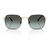 Solar Ray-Ban Jim Metal Retro Preto Dourado RB3694 9271/GK 55 20 145 3N TT - comprar online