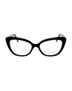 Óculos de Grau Amana Ayla Black - Amana Eyewear