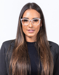 Óculos de Grau Amana Naomi Ivory - Amana Eyewear