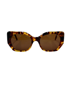 Óculos Solares Amana Madeleine Honey - Amana Eyewear