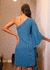 Vestido Afrodite Azul Petróleo na internet