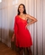 Vestido Afrodite Vermelho - comprar online