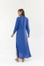 Vestido Chemise Longa Azul - Shop Emme 
