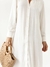 Vestido Chemise Longa Off White - loja online