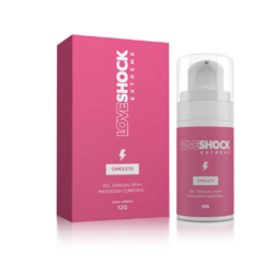 Gel Excitante Loveshock Extreme - Chiclete