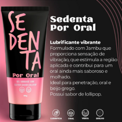 Sedenta por Oral - Gel bejavel sabor Lollipop - comprar online