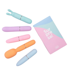 Vibrador Sweet Vibe Surpresa - Recarregável