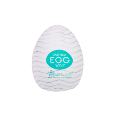 Egg Silky Masturbador Masculino Wavy