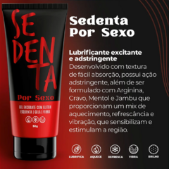 Excitante Sedenta por Sexo - Esquenta Gela e Vibra - comprar online