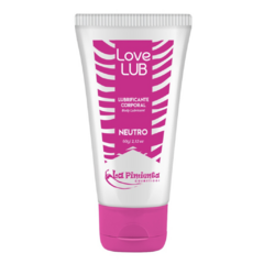 Lubrificante Love Lub Neutro a base de água- 60g