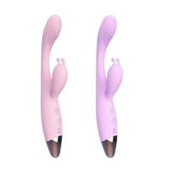 Vibrador Ponto G Clitóris com Aquecimento