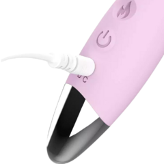 Vibrador Ponto G Clitóris com Aquecimento - comprar online