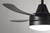 Ventilador Led Diseño 421 B Negro 24W C/Control Luz Regulable 3 Aspas (Hs) en internet