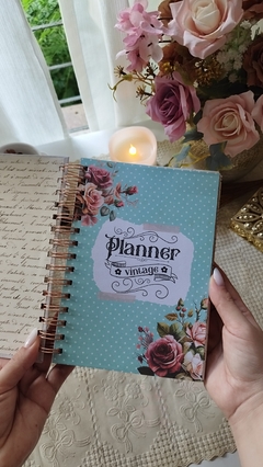 PLANNER COLEÇÃO VINTAGE: WIRE-O