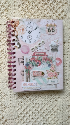 Caderno com wire-o: "Melhores Momentos"