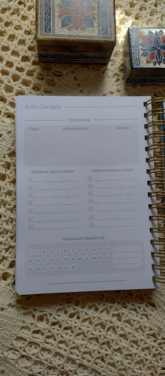 Imagem do PLANNER 2025 - não datado: PARTIU SER FELIZ!