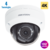 Domo TURBOHD 4K (8 Megapixel) / Gran Angular 102º / Lente 2.8 mm / Exterior IP67 / IK10 / IR EXIR 30 metros / TVI-AHD-CVI-CVBS / dWDR