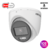 [Dual Light + ColorVu] Turret TURBOHD 2 Megapixel (1080p) / Lente 2.8 mm / 20 mts IR + 20 mts Luz Blanca / Gran Angular 105° / Exterior IP67 / Micrófo