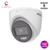 [ColorVu] Turret TURBOHD 3K (5 Megapixel) / Micrófono Integrado / Lente 2.8 mm / Imagen a Color 24/7 / 20 mts Luz Blanca / Exterior IP67 / dWDR / 4 Te