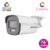 Bala TURBOHD 2 Megapixeles (1080P) / Imagen a Color 24/7 (ColorVu) / Lente 3.6 mm / METAL / Luz Blanca 40 mts / Exterior IP67 / TVI-AHD-CVI-CVBS