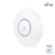 Access Point UniFi, doble banda 802.11ac, MIMO 2X2, soporta 100 clientes, hasta 867 Mbps, para interior, PoE 802.3af.