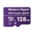 Memoria MicroSD WD / 128 GB / Clase 10 / Especializada para videovigilancia