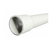 Tubo Pvc Hidráulico Amanco Campana Cementar 100 mm X 6 Metros Cédula 40 33410 Blanco