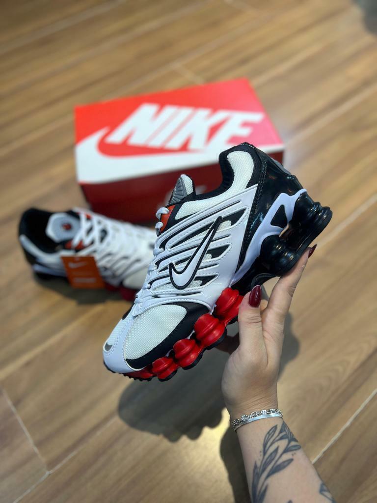 Nike Shox 12 molas TI 2 Elegant Stor Sneakers