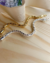 Pulseira Malha Serpente Banhada a Ouro 18K - comprar online
