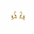 Brinco Ear Cuff Orgânico Banhado a Ouro 18k - comprar online